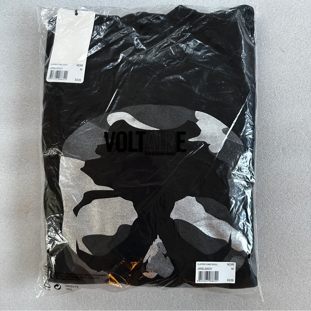 Zadig and Voltaire Camo Skull Hoodie - Picture 3 of 8